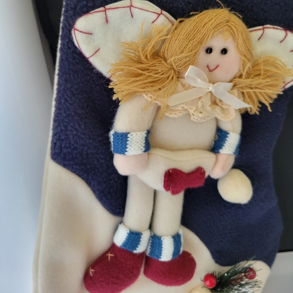 Unisex Holiday/Christmas Angel Stocking 🔥🌊🌟BUNDLE AND SAVE - Picture 3 of 9